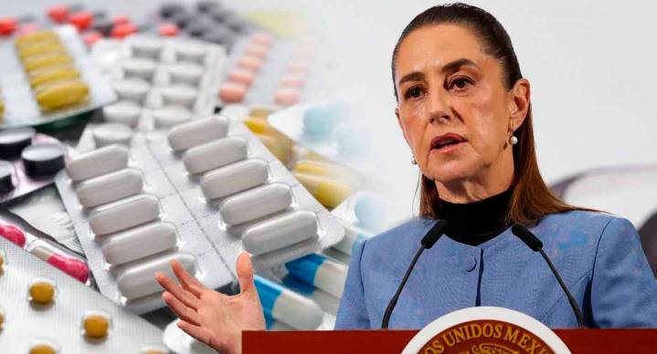Sheinbaum exhibe a farmacéuticas por desabasto de medicamentos; responden y aclaran que gobierno les debe 14 mil mdp