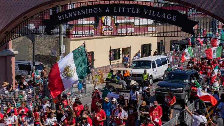 Así fueron las celebraciones por el día de la Independencia de México en Los Ángeles, Chicago y otras ciudades de EE.UU.
