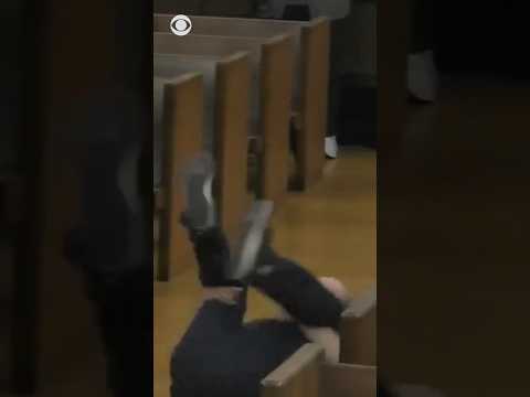 New Jersey city council candidate protests property tax hike by breakdancing at meeting #shorts