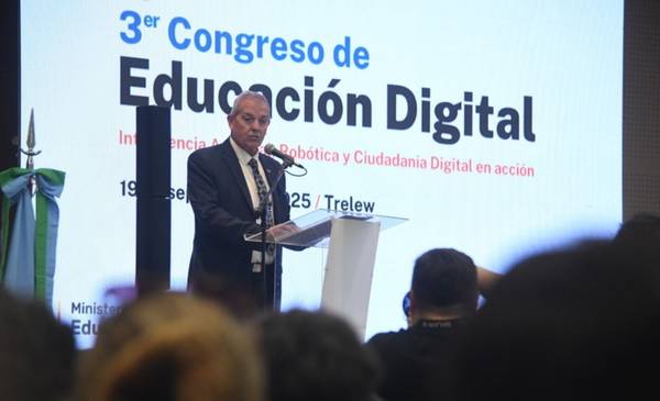 Provincia realizó el 3° Congreso de Educación Digital en Trelew