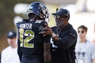 Colorado's Deion Sanders Sends Strong Life Message to Travis Hunter