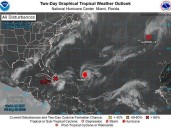 Tropical Storm Humberto becomes a hurricane, NHC says