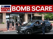Police update on bomb scare at DNC headquarters