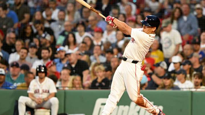 Red Sox Designated Hitter Heating Up At Right Time