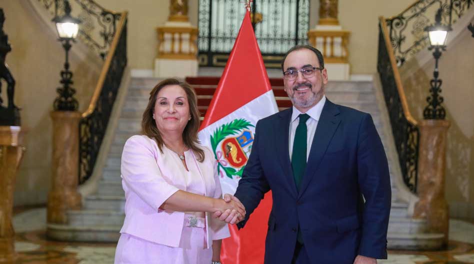 Presidenta Boluarte sostuvo audiencia con la CAF para impulsar construcción de cinco penales a nivel nacional