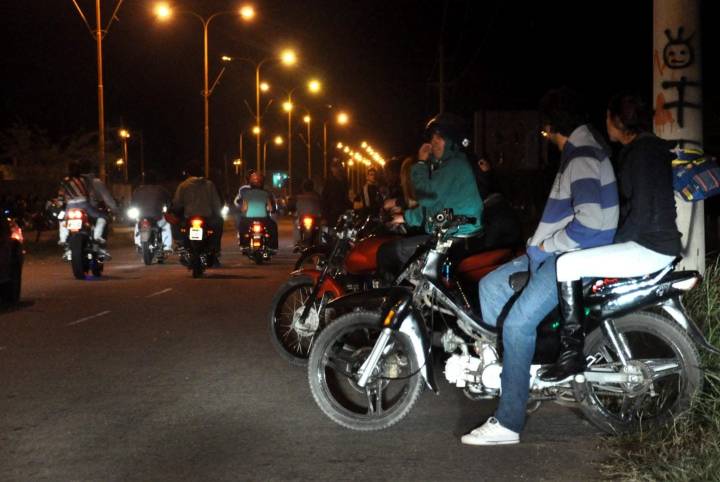 Operativos contra picadas y maniobras peligrosas