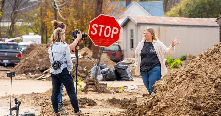 Old Fort native returns to North Carolina to film for upcoming Hurricane Helene documentary