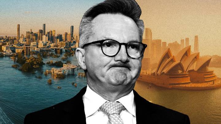 Climate Minister Chris Bowen stops short of setting targets for renewables, EVs