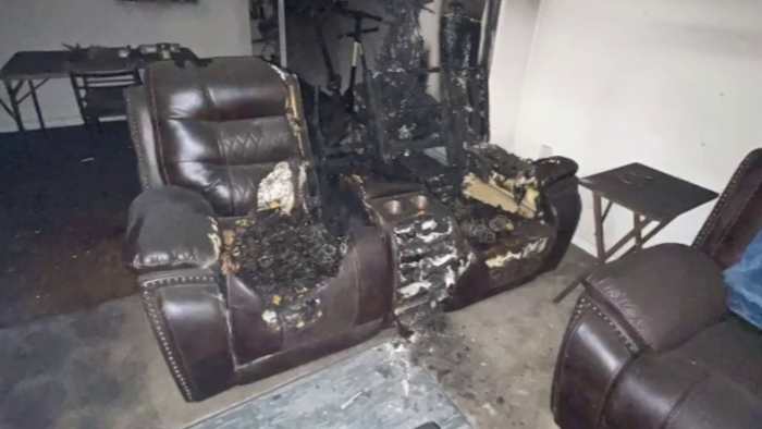 Lithium-ion battery sparks fire in Ocala apartment