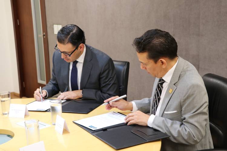 El IJCF y la Universidad Panamericana firman convenio de colaboración