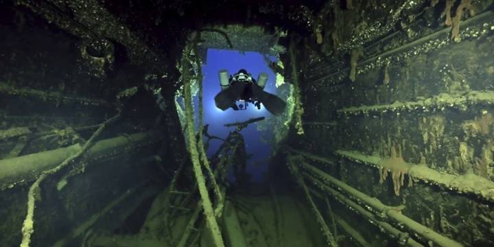 Tras 100 años bajo el mar: se conocieron los impactantes tesoros ocultos del Britannic, el gemelo del Titanic