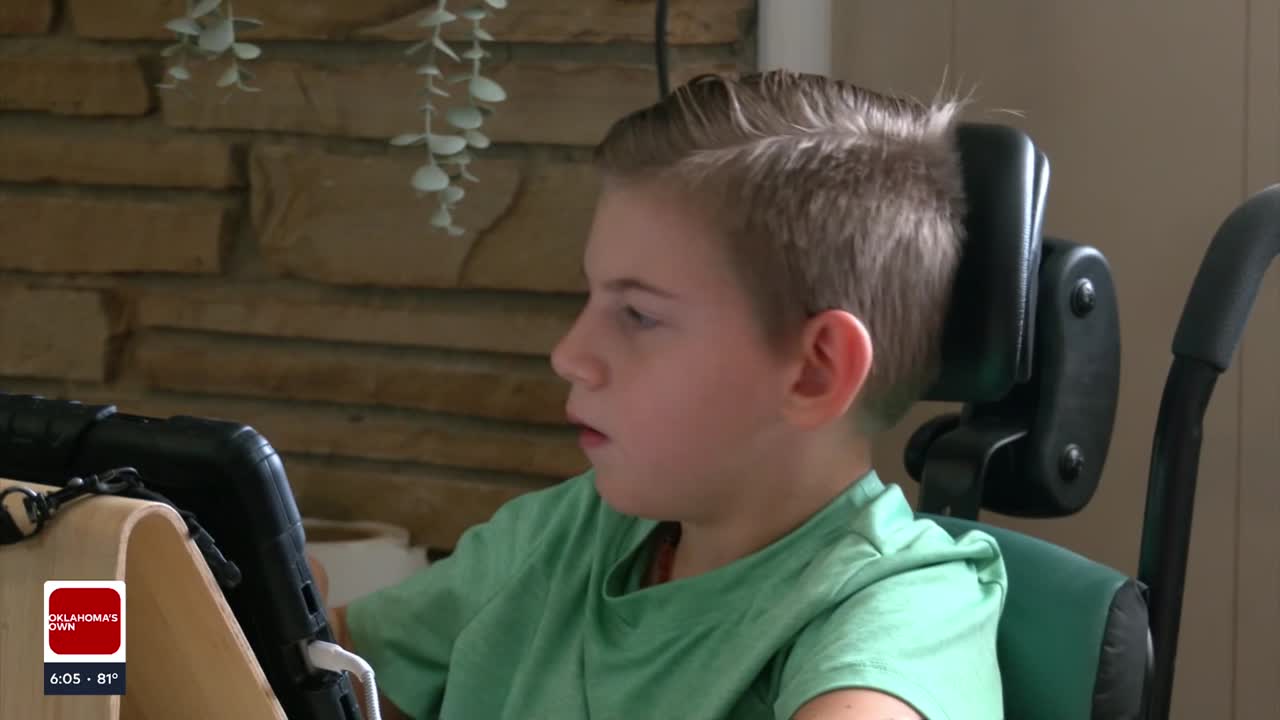 Joshua’s Journey: Tulsa family looks to community for support with new van
