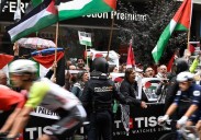 Vuelta a España: máxima seguridad ante protestas y etapa decisiva