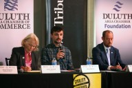 Duluth City Council at large candidates talk taxes, spending, Right to Repair