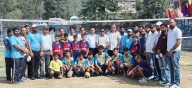 Rajouri hosts Div Level Volleyball Tournament for U