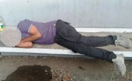 Regurgitaba en el malecón y lo rescató yunta 911