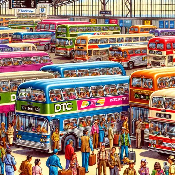 Delhi's Electric Revolution: 300 New Buses Powering Change