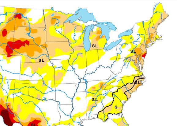 More of Illinois, Kentucky advance into drought conditions