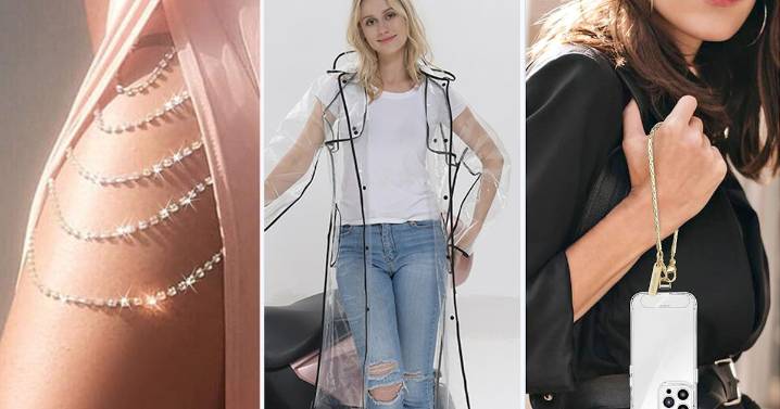 Weird, Clever Clothes & Accessories On Amazon That Are Actually Life