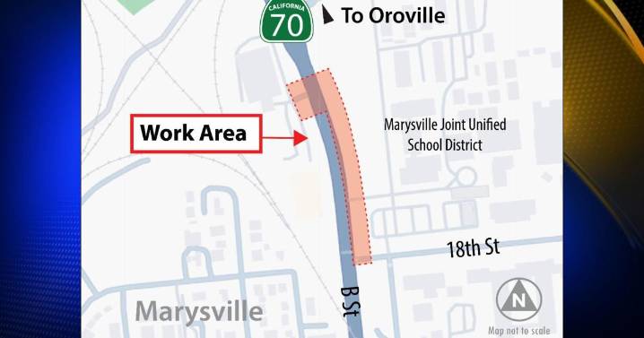 California Water Service to begin relocation of water utilities along Highway 70 near Binney Junction railroad underpass