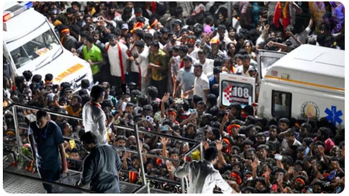 Vijay Rally Stampede: Karur in tears, victims laid to rest, Judicial probe commences
