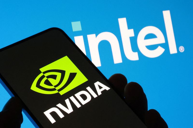Nvidia bets big on Intel with $5 billion stake, chip partnership