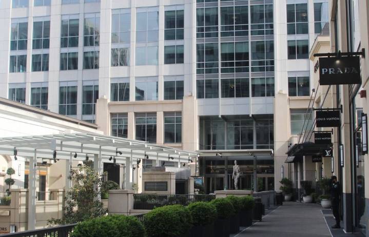 Former Microsoft towers at Bravern complex in Bellevue risk wipeout