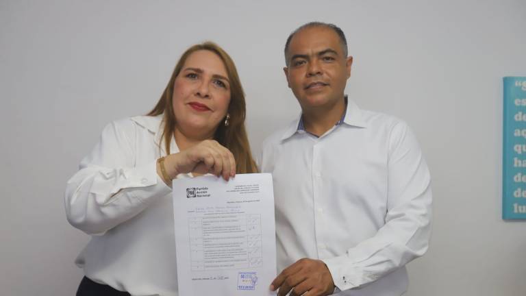 Inicia PAN Mazatlán con proceso para elegir a nueva dirigencia; Laura Delia Gavica solicita registro