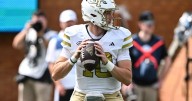 King's TD, stop on 2-point try help No. 16 Georgia Tech hold off Wake Forest 30