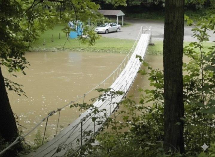 Mayor: Lisbon granted $465K to replace washed out pedestrian bridge