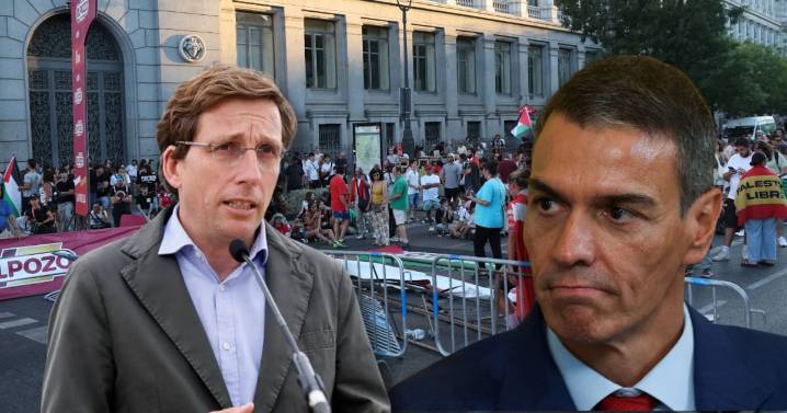 Alcalde de Madrid responsabiliza a Pedro Sánchez, por irrupción de manifestantes en La Vuelta