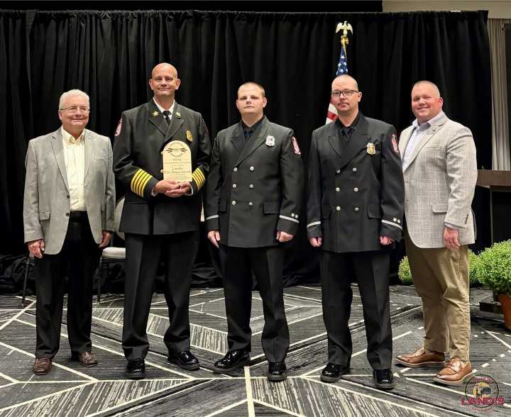 Department of the year: Landis Fire recognized by Grange State