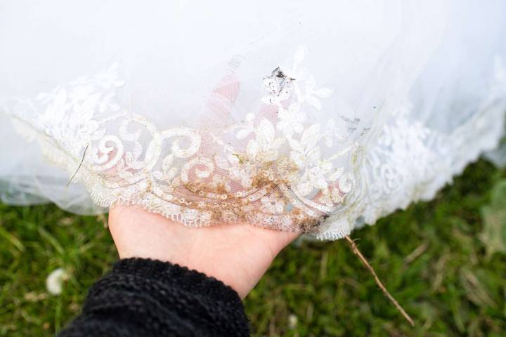 Bride Mortified When Best Man Ruins Her Wedding Dress