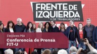 Video: conferencia de prensa del Frente de Izquierda Unidad