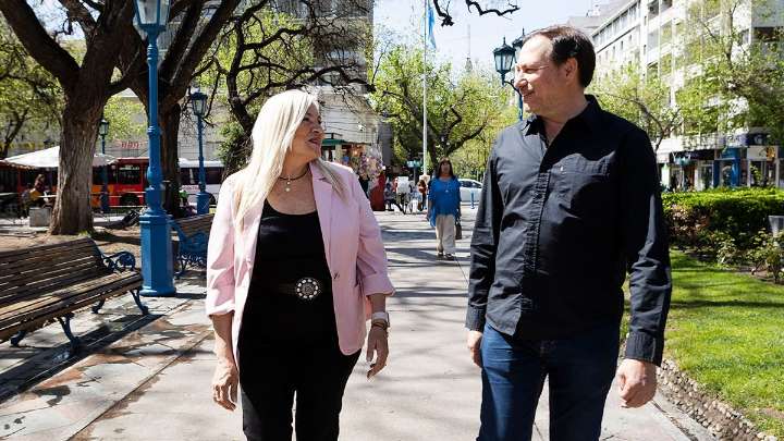 Righi y Balsells Miró, voces de la oposición que buscan equilibrio en la Legislatura