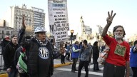 Reclamo: los jubilados volvieron a marchar al Congreso