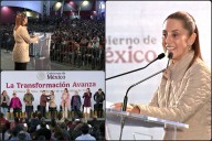 Claudia Sheinbaum destaca en visita a Pachuca que casi 900 mil hidalguenses reciben apoyos del gobierno