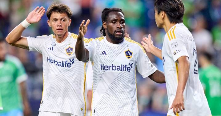 Miki Yamane scores 1st career goal for Galaxy in 2