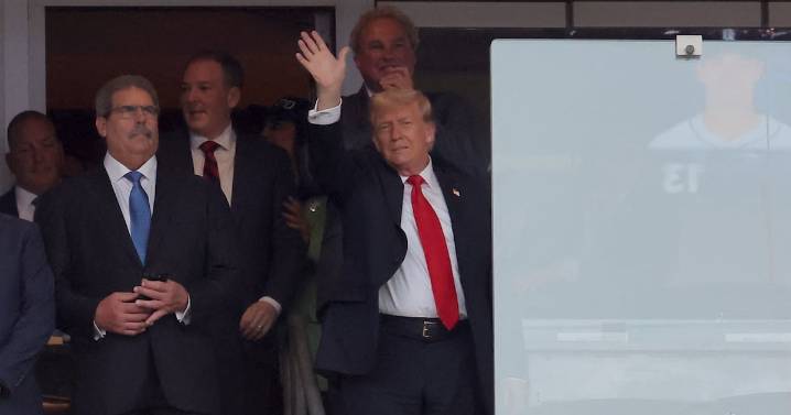 Yankees Install Bulletproof Glass for Trump After Kirk Death