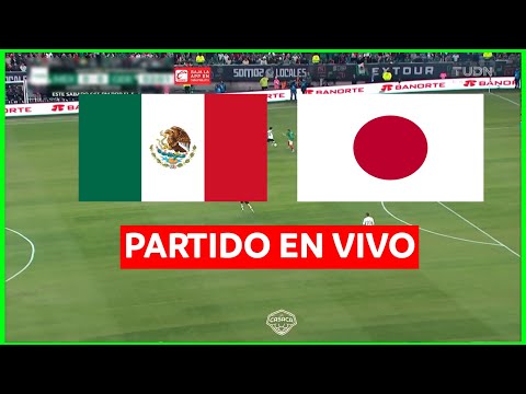 VER México vs. Japón en vivo gratis hoy por amistoso internacional: horario, canal de transmisión y dónde ver vía Canal 5, TUDN, TV Azteca, ViX, Fútbol Libre TV 