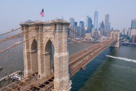 NYPD says Brooklyn Bridge climbers part of ‘exercise’