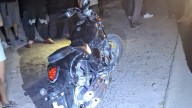 Increíble. Menores son hospitalizados tras chocar contra un caballo en Mapimí, Durango