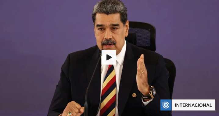 Maduro denuncia que misiles de EEUU "apuntan" a Venezuela: advierte estar listo para la "lucha armada"