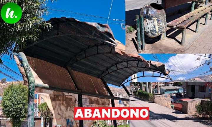 Parque San Gerónimo sigue en abandono