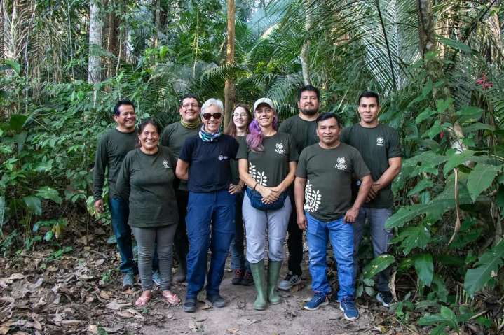 Día del árbol: La ingeniera que cambió Lima por la Amazonía para salvar árboles centenarios