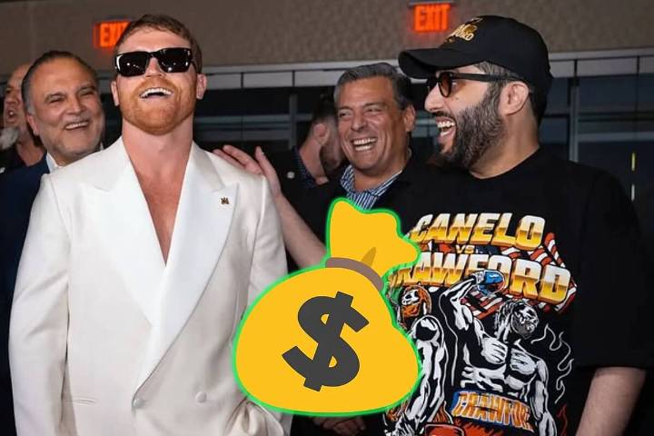 Canelo Álvarez amarra su mejor pago como boxeador: ¿Cuánto dinero ganará por pelea vs Crawford?