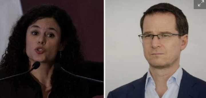 "Es un prófugo de la justicia con fuero": Luisa María Alcalde truena contra Ricardo Anaya