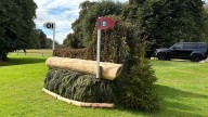 Burghley Horse Trials cross-country course reactions from riders