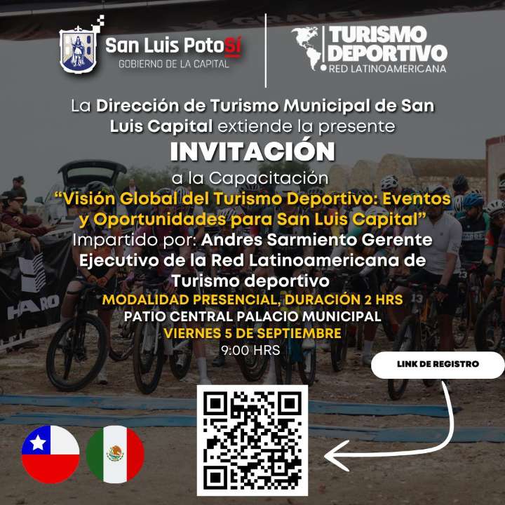 San Luis Capital impulsa capacitación en turismo deportivo con expertos internacionales