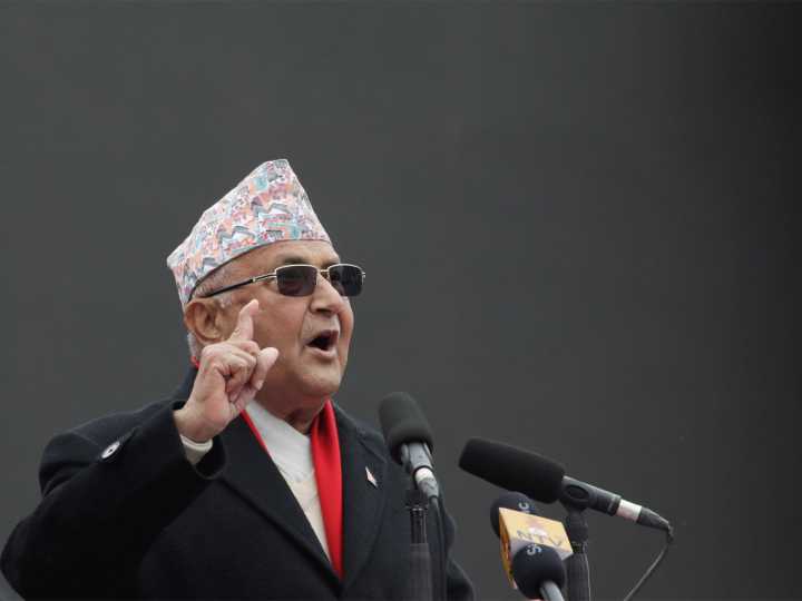 Amid political turmoil, ousted Nepalese PM dismisses exile rumours